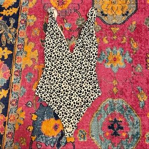 Cheetah bodysuit from MAJORELLE